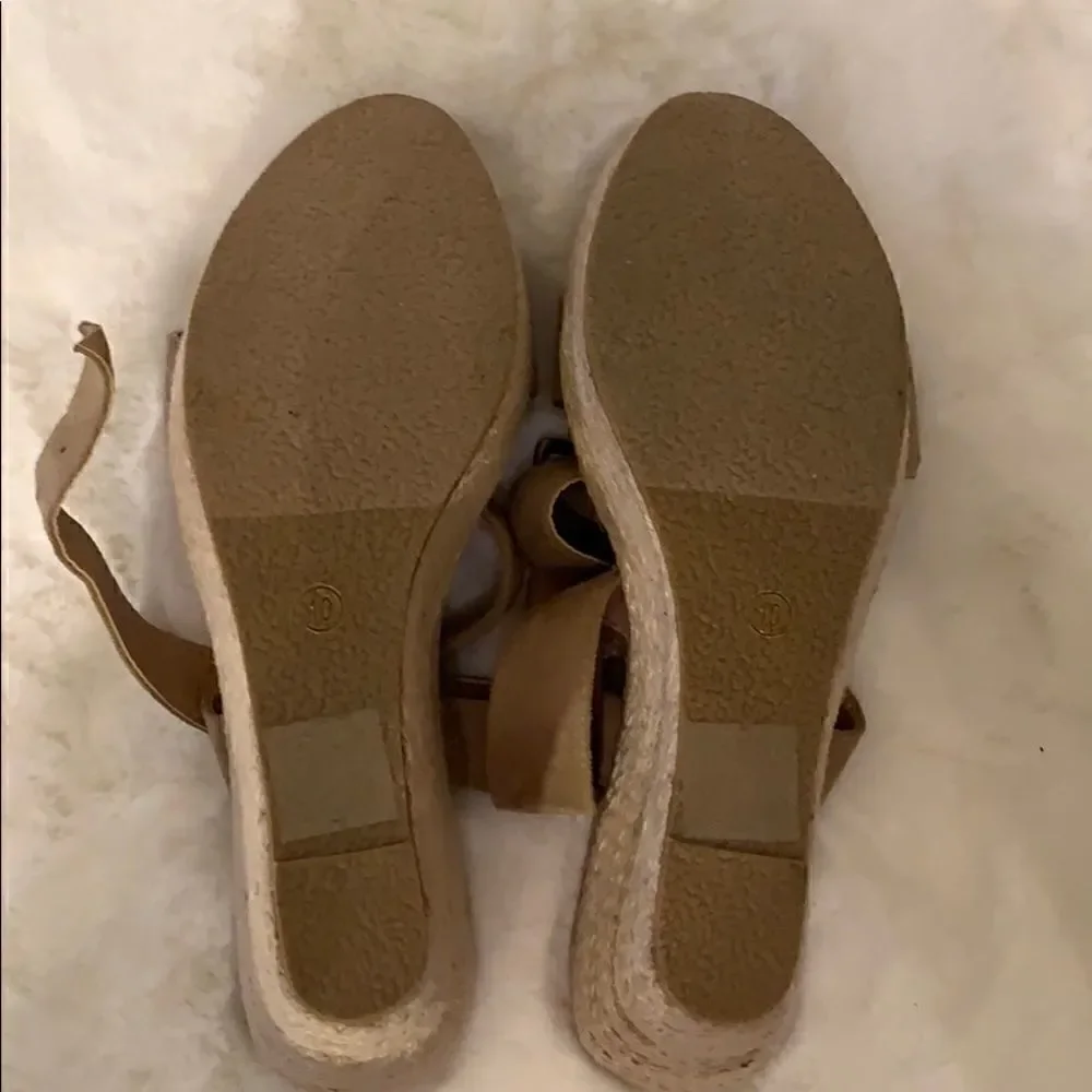 Beast Fashion suede platforms